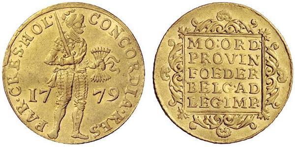 1 Ducat Provinces-Unies (1581 - 1795) Or 