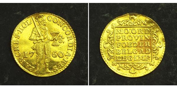 1 Ducat Provinces-Unies (1581 - 1795) Or 
