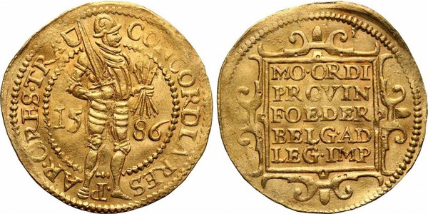 1 Ducat Provinces-Unies (1581 - 1795) Or 