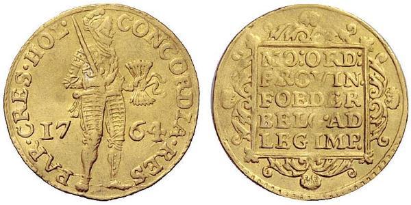 1 Ducat Provinces-Unies (1581 - 1795) Or 