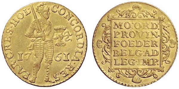 1 Ducat Provinces-Unies (1581 - 1795) Or 
