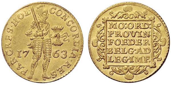 1 Ducat Provinces-Unies (1581 - 1795) Or 
