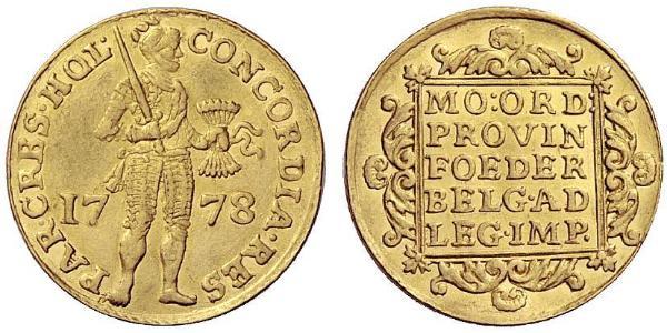 1 Ducat Provinces-Unies (1581 - 1795) Or 
