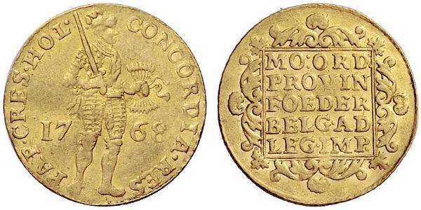 1 Ducat Provinces-Unies (1581 - 1795) Or 