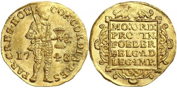 1 Ducat Provinces-Unies (1581 - 1795) Or 