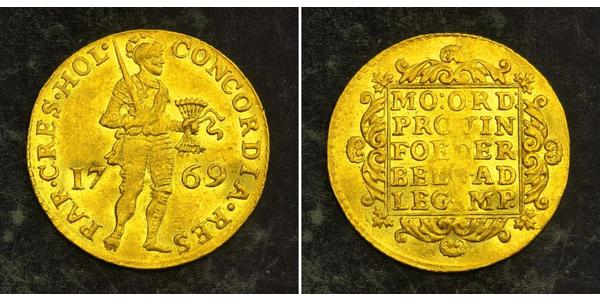 1 Ducat Provinces-Unies (1581 - 1795) Or 