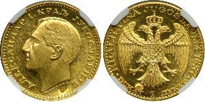 1 Ducat Royaume de Yougoslavie (1918-1943) Or Alexander I of Yugoslavia (1888 - 1934)