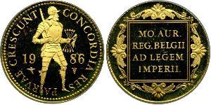 1 Ducat Royaume des Pays-Bas (1815 - ) Or 