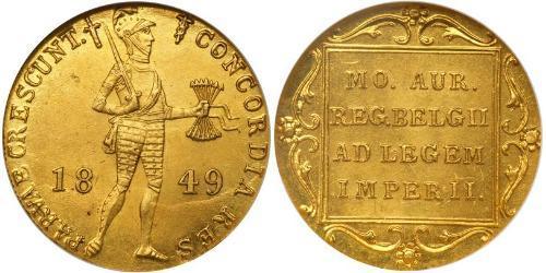 1 Ducat Royaume des Pays-Bas (1815 - ) Or 