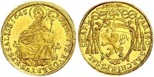 1 Ducat Salzbourg Or 