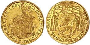 1 Ducat Salzbourg Or 