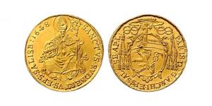 1 Ducat Salzbourg Or 