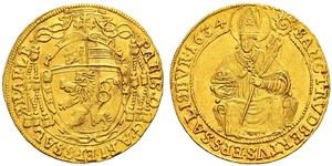1 Ducat Salzbourg Or 