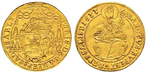 1 Ducat Salzbourg Or 