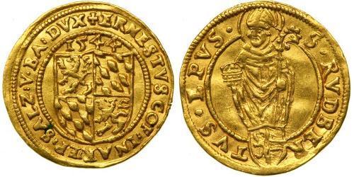1 Ducat Salzbourg Or 