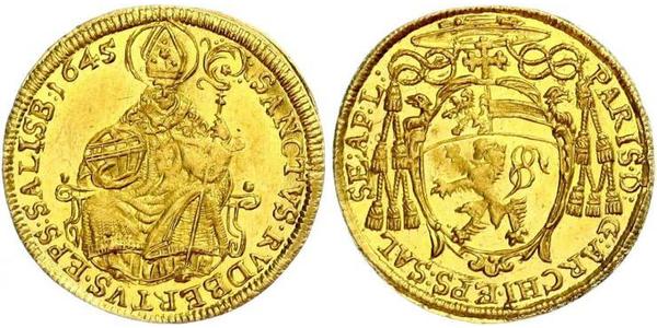 1 Ducat Salzbourg Or 