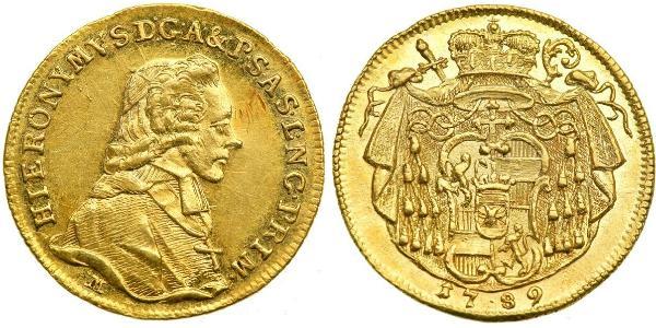 1 Ducat Salzbourg Or 