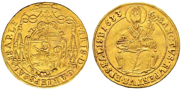 1 Ducat Salzbourg Or 