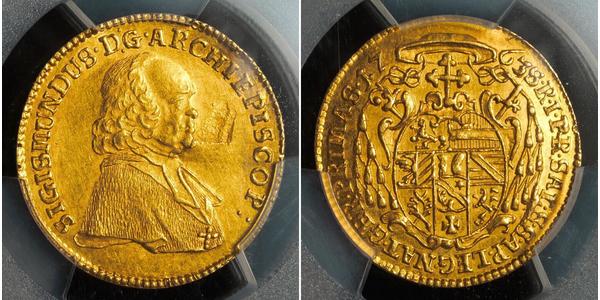 1 Ducat Salzbourg Or 