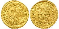1 Ducat States of Germany Or 