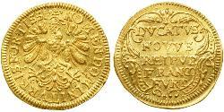 1 Ducat States of Germany Or 