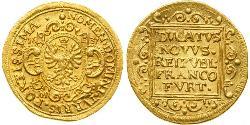 1 Ducat States of Germany Or 