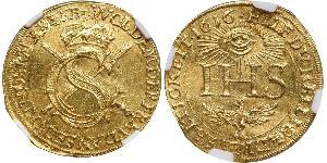 1 Ducat States of Germany Or 