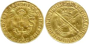 1 Ducat States of Germany Or 