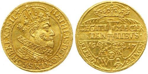 1 Ducat States of Germany Or Matthias, Holy Roman Emperor (1557 - 1619)