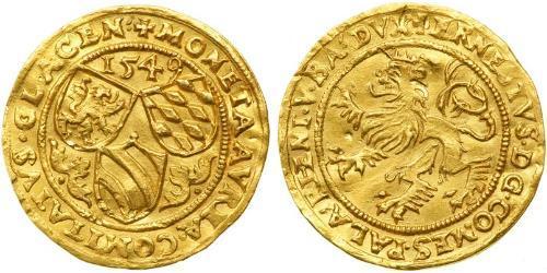 1 Ducat States of Germany Or 