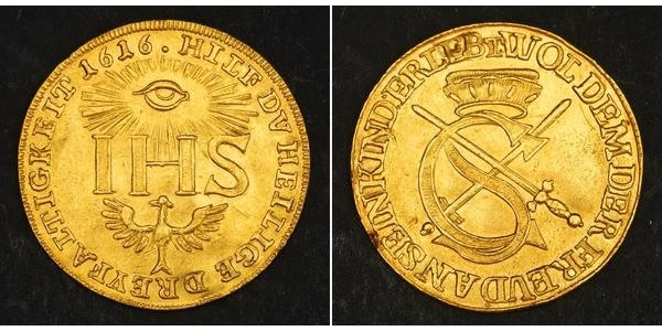 1 Ducat States of Germany Or 