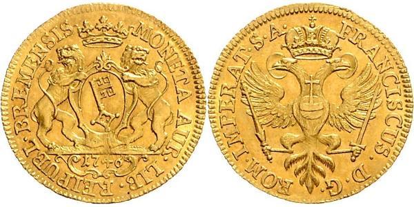 1 Ducat States of Germany Or 
