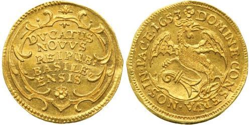 1 Ducat Suisse Or 