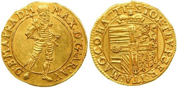 1 Ducat Ååstenrik Or Maximilien III d