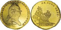 1 Ducat Électorat de Bavière (1623 - 1806) Or 
