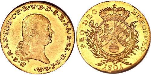 1 Ducat Électorat de Bavière (1623 - 1806) Or 