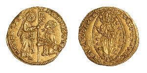 1 Ducat États pontificaux (752-1870) Or 