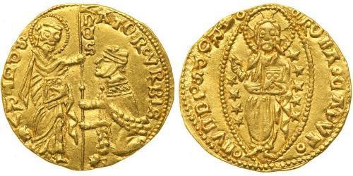 1 Ducat États pontificaux (752-1870) Or 