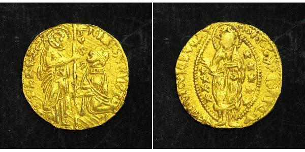 1 Ducat États pontificaux (752-1870) Or 