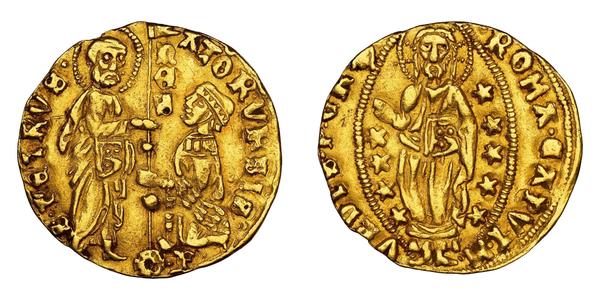 1 Ducat États pontificaux (752-1870) Or 