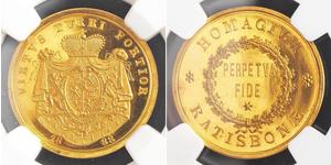 1 Ducat Alemania Oro 