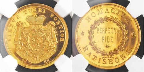 1 Ducat Alemania Oro 