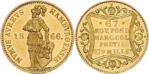 1 Ducat Amburgo Oro 