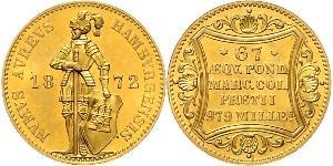 1 Ducat Amburgo Oro 