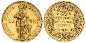 1 Ducat Amburgo Oro 