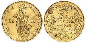 1 Ducat Amburgo Oro 