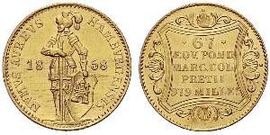 1 Ducat Amburgo Oro 