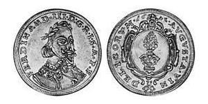 1 Ducat Augsburgo (1276 - 1803) Oro Ferdinand III, Holy Roman Emperor (1608-1657)