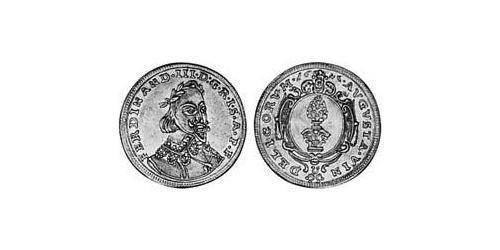 1 Ducat Augsburgo (1276 - 1803) Oro Ferdinand III, Holy Roman Emperor (1608-1657)