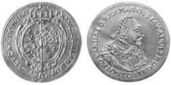 1 Ducat Augusta (Germania) (1276 - 1803) Oro Gustavo II Adolfo di Svezia(1594 – 1632)